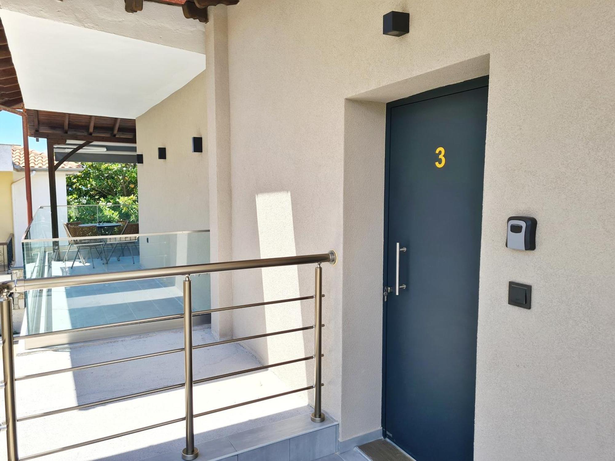 Agnanti-Apartments B Nikiti  Zewnętrze zdjęcie